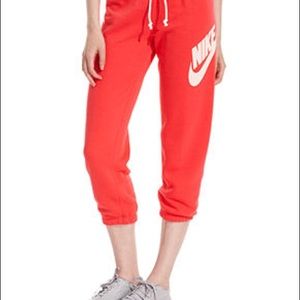 Nike joggers.